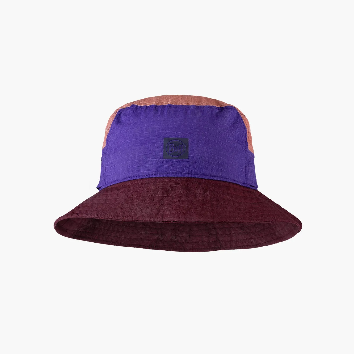 BUFF Sun Bucket Hat Hak Purple Brown Unisex sold by Buff