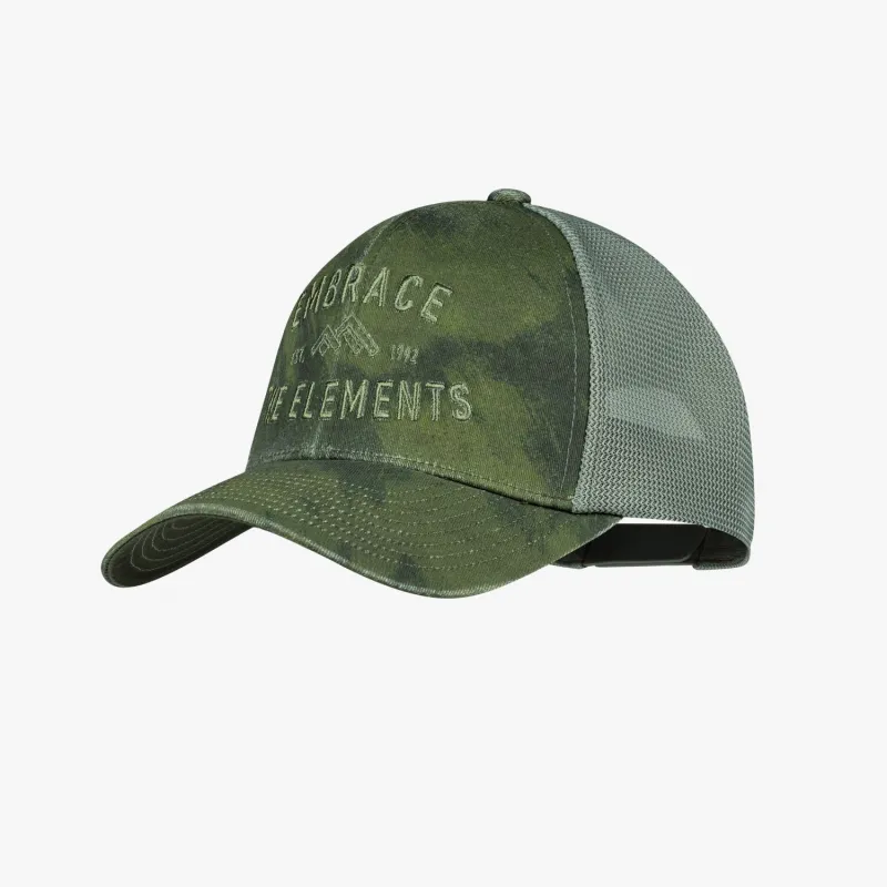 BUFF Explore Trucker Cap Tery Forest Green Unisex sold by Buff