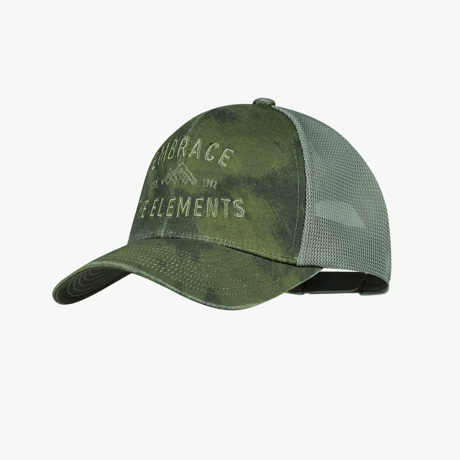 BUFF Explore Trucker Cap Tery Forest Green Unisex sold by Buff