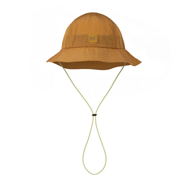 BUFF Go Bucket Hat Solid Ginger Orange Unisex sold by Buff