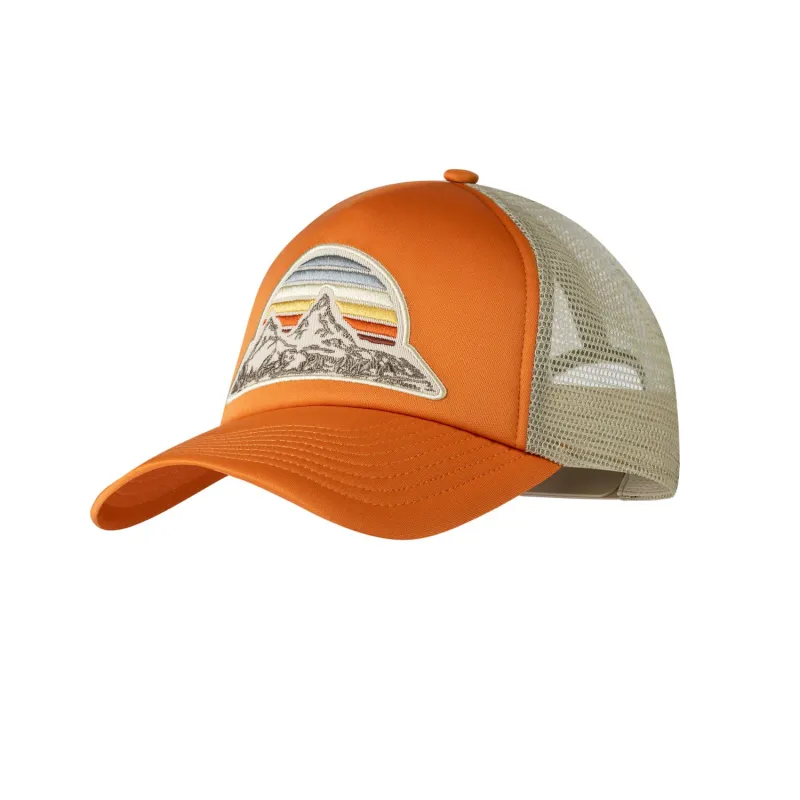 BUFF Trucker Cap Bougi Ginger  Orange Unisex sold by Buff