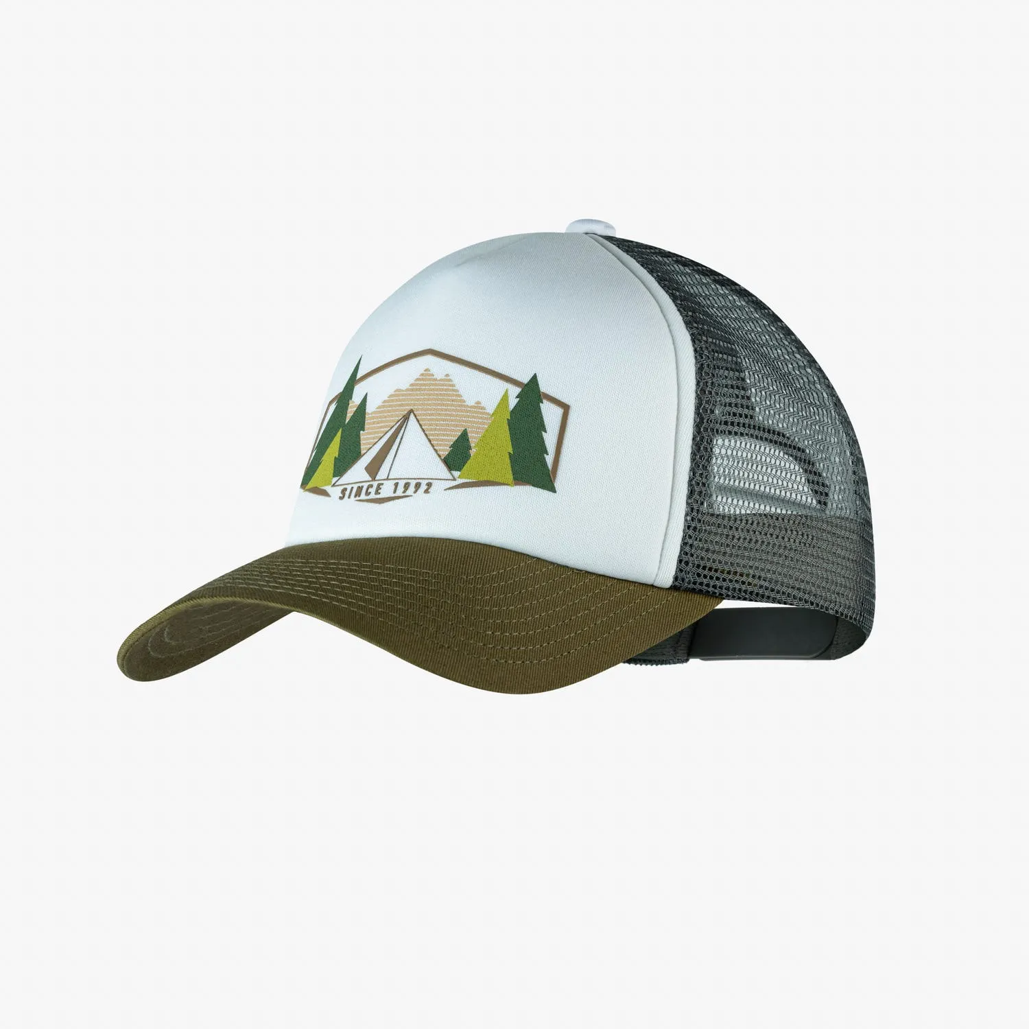 BUFF Trucker Cap Darryl White Unisex sold by Buff