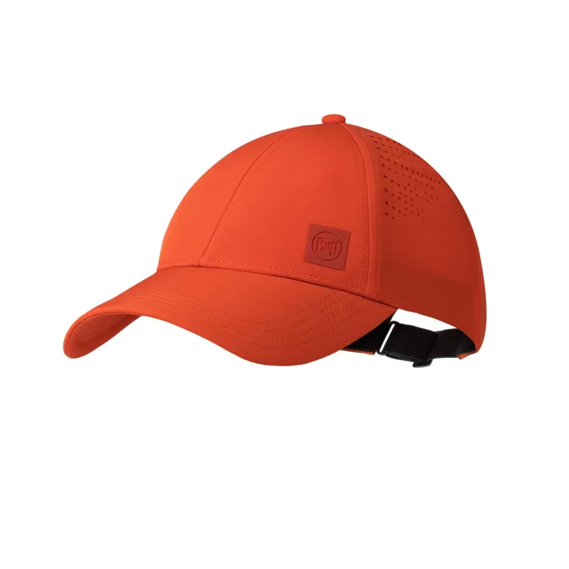 BUFF Summit Cap Solid Poppy Red Unisex sold by Buff