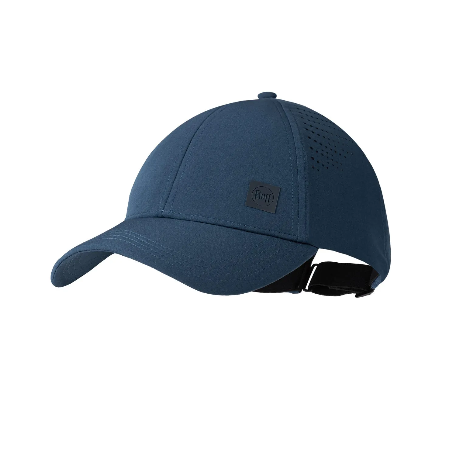 BUFF Summit Cap Solid Night Blue Dark Blue Unisex sold by Buff
