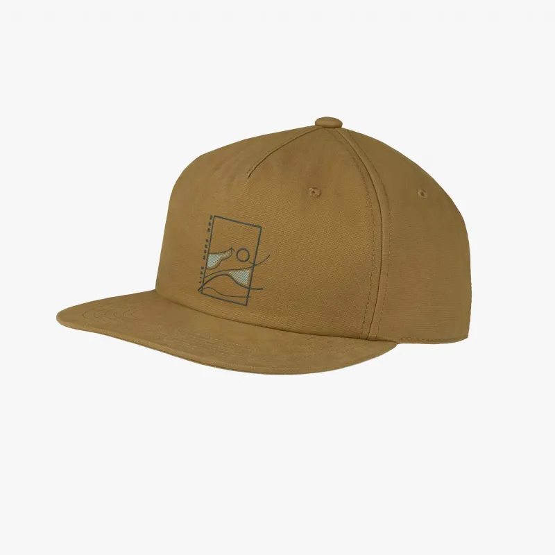 BUFF Trucker Cap Wadi Fawn Brown Unisex sold by Buff