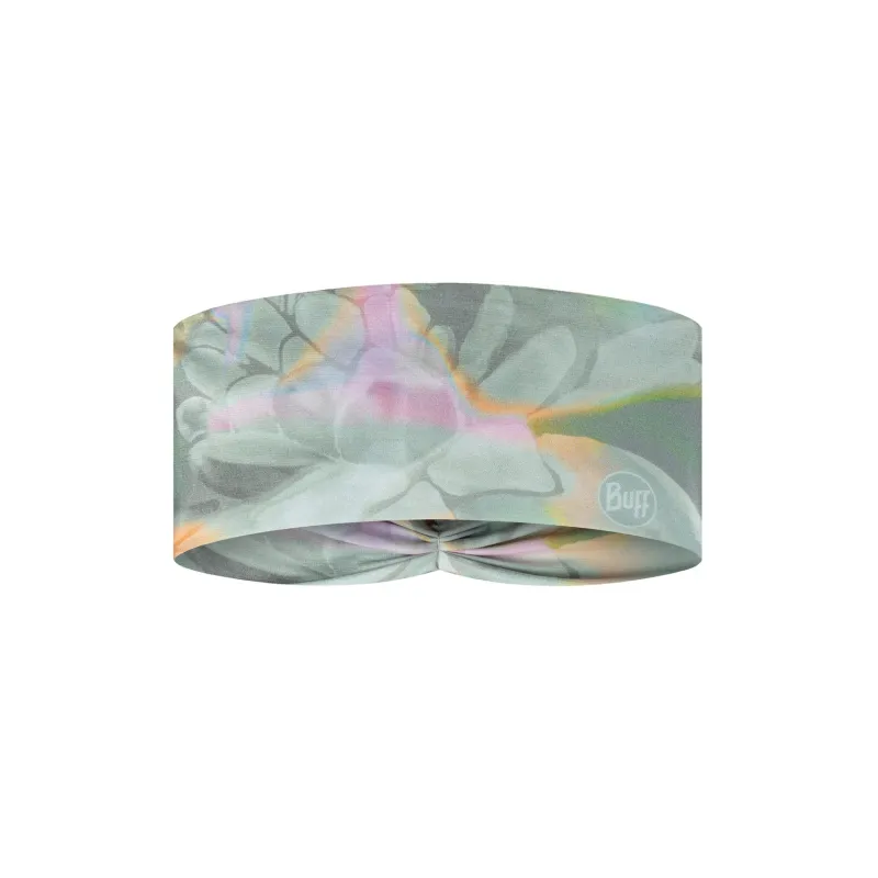 BUFF CoolNet UV® Ellipse Headband Esmerald Seagrove Green Women sold by Buff