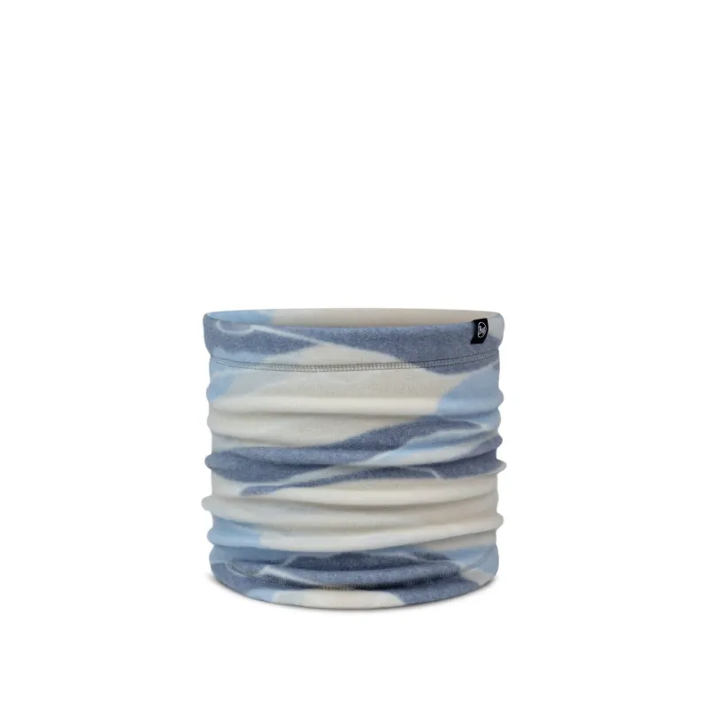 BUFF Polar Prints Neck Warmer Aguar Blue Unisex sold by Buff