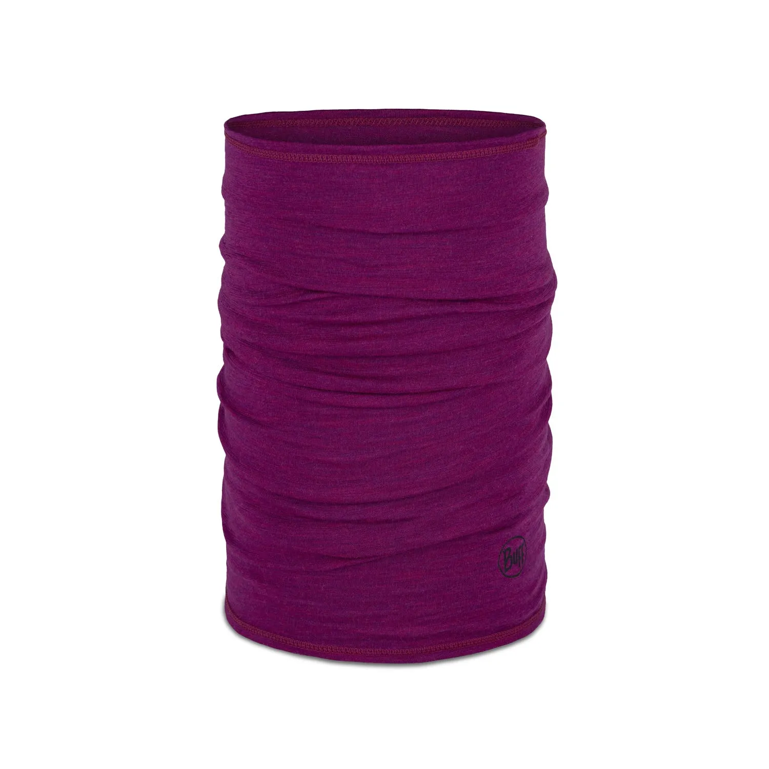 BUFF Merino Lightweight Neckwear Solid Magenta Purple Unisex sold by Buff