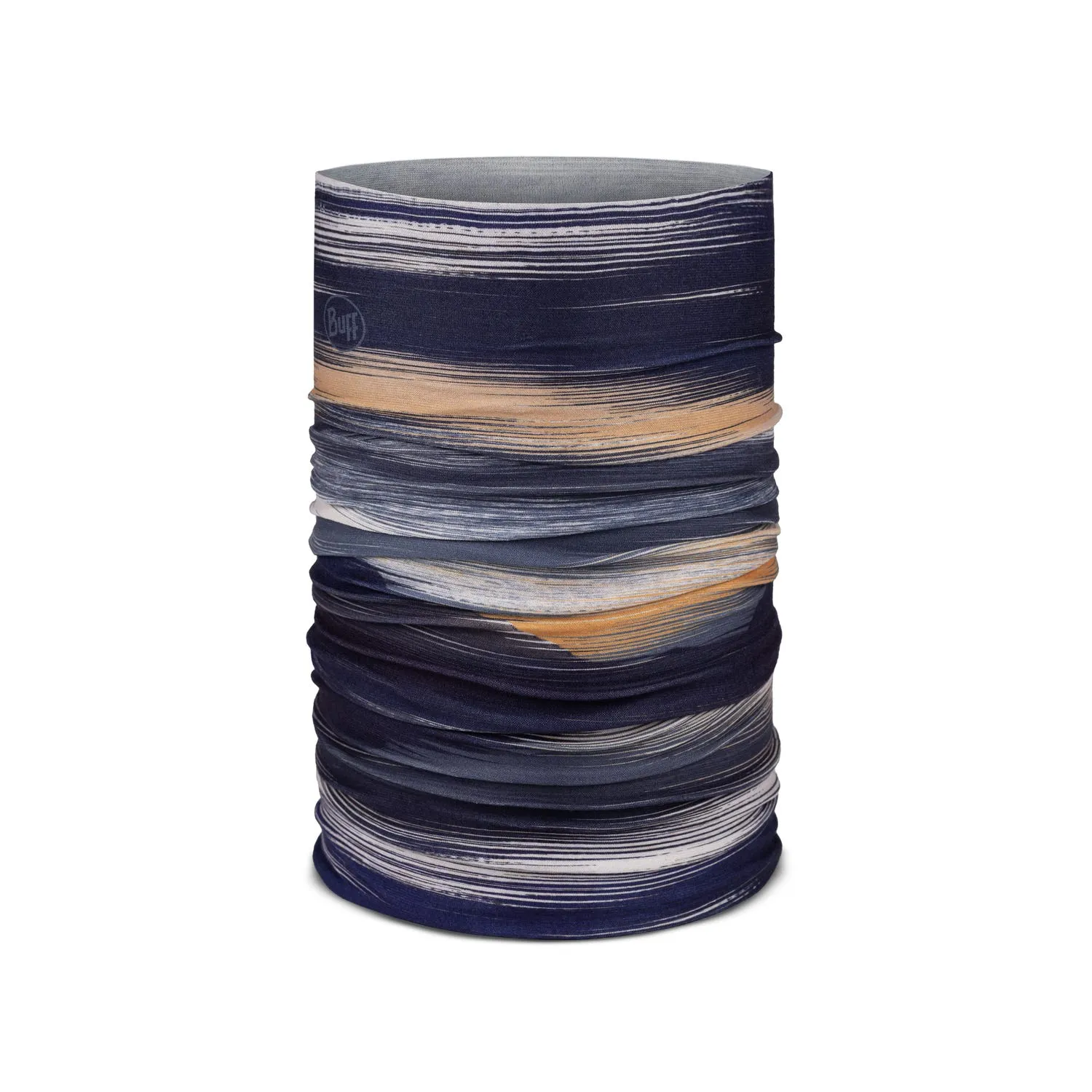 BUFF Original EcoStretch Neckwear Arky Midnight Dark Blue Unisex sold by Buff