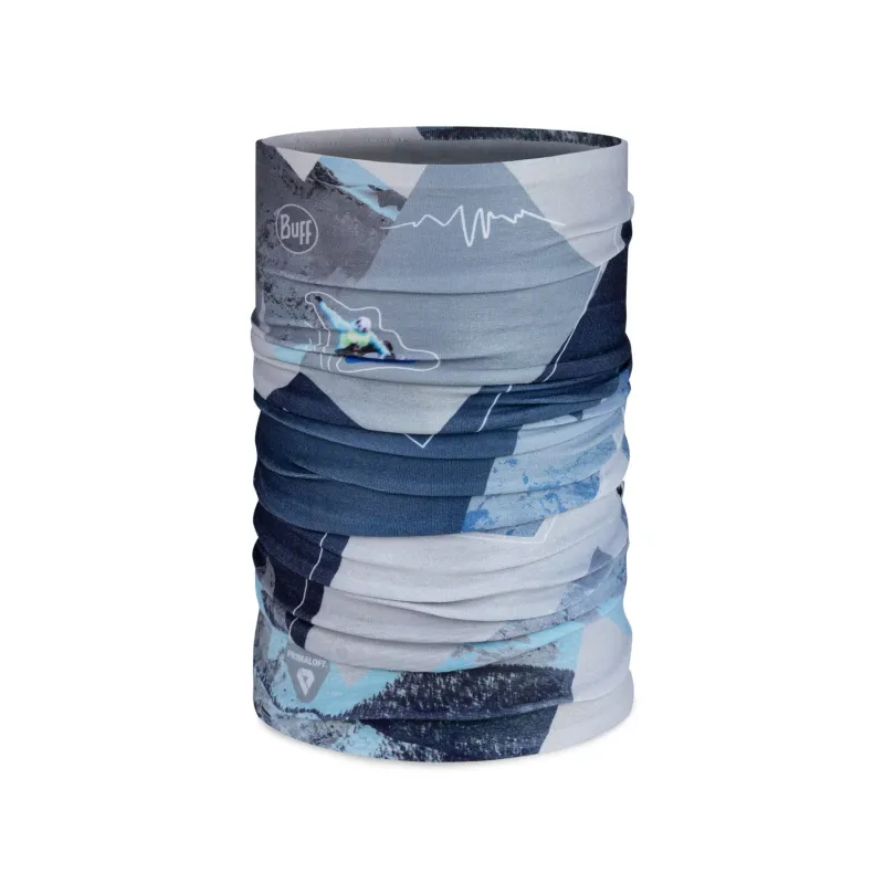 BUFF ThermoNet® Neckwear Synth Blue Unisex sold by Buff
