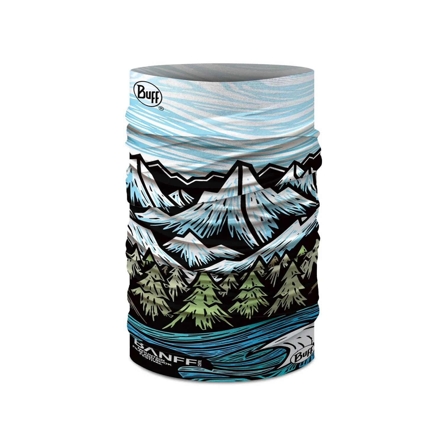 BUFF Original EcoStretch Neckwear Banff Film Festival Banff 2018 sold by Buff