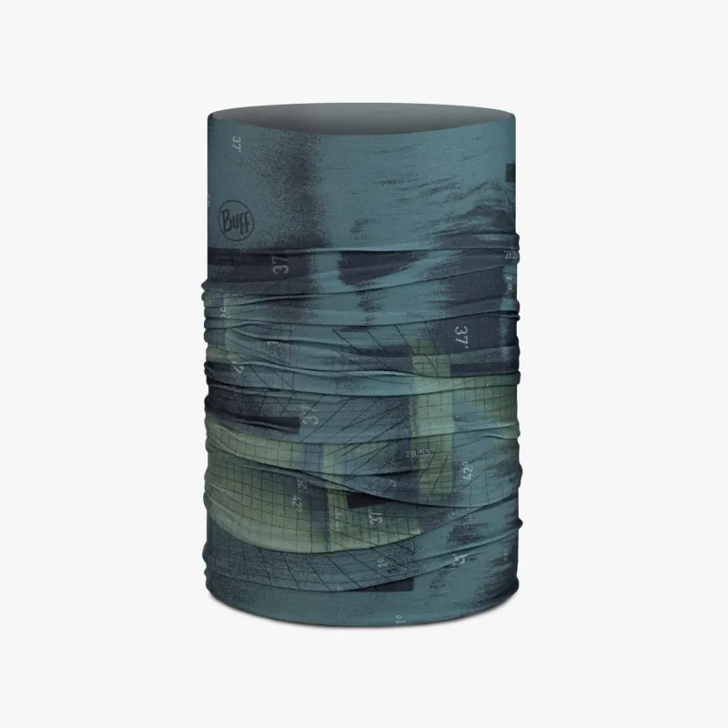 BUFF Original EcoStretch Neckwear Alock Silversage Green Unisex sold by Buff