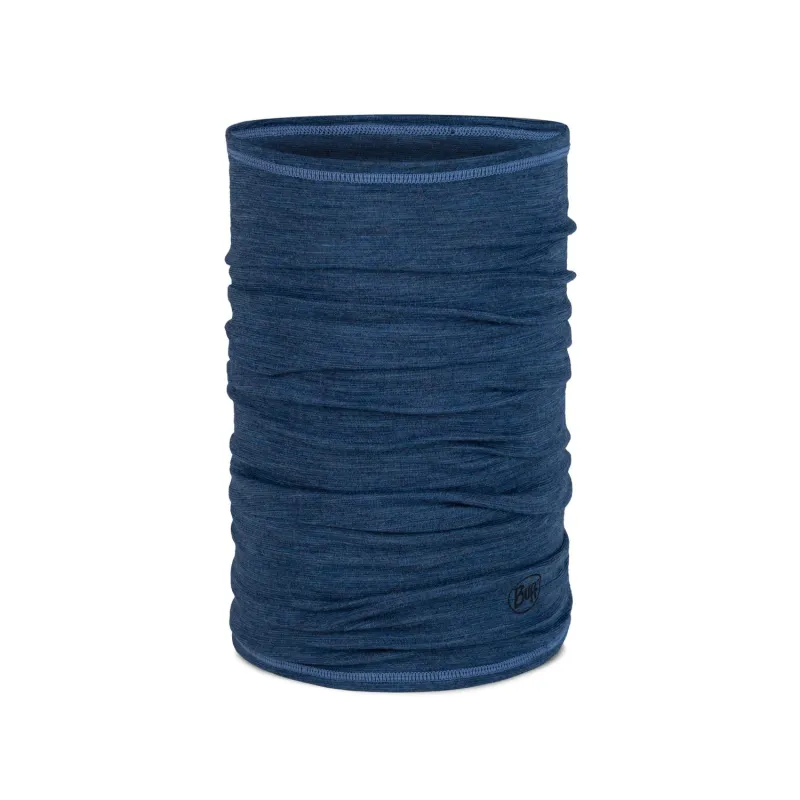 BUFF Merino Lightweight Neckwear Multistripes Tempest Dark Blue U sold by Buff