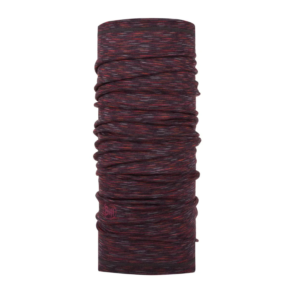 BUFF Merino Lightweight Neckwear Multistripes Shale Grey Unisex sold by Buff
