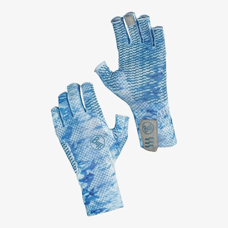 BUFF Aqua Glove Camo Blue S One size sold by Buff