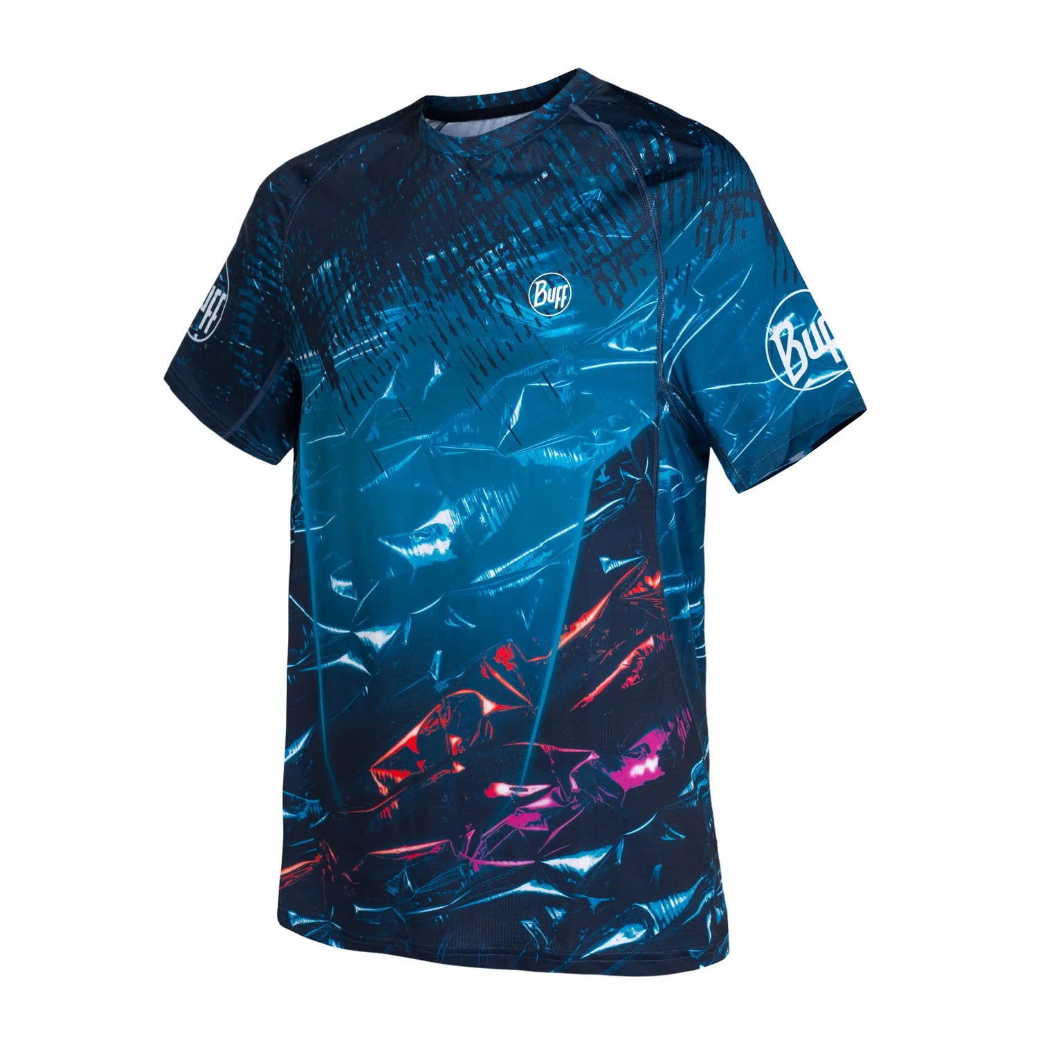 BUFF Men's Short-Sleeve Top Asbel Multi Men sold by Buff