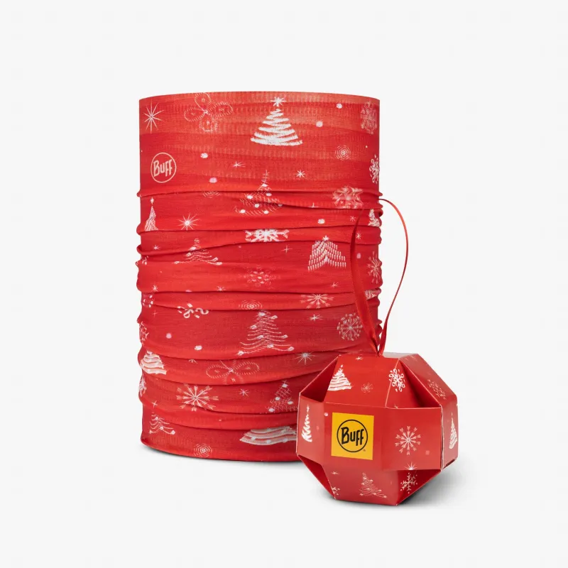 BUFF Original EcoStretch Neckwear Chalim Holidays Red Unisex sold by Buff