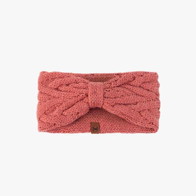 BUFF Knitted & Polar Headband Caryn Crimson Red Women sold by Buff