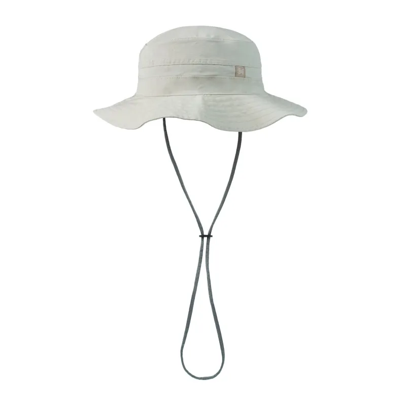 BUFF Explore Booney Hat Solid Light Grey  Unisex sold by Buff