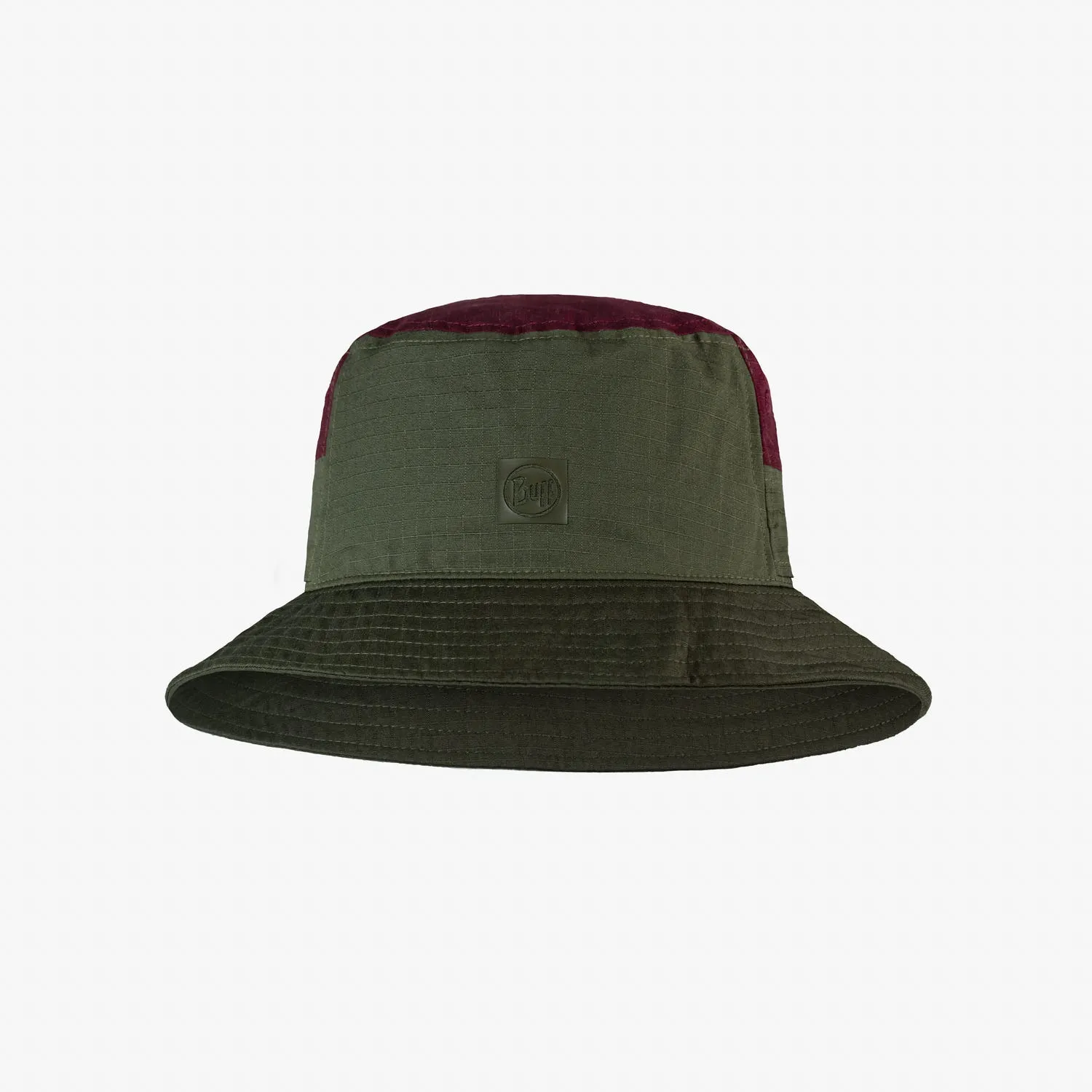BUFF Sun Bucket Hat Hak Khaki Brown Unisex sold by Buff