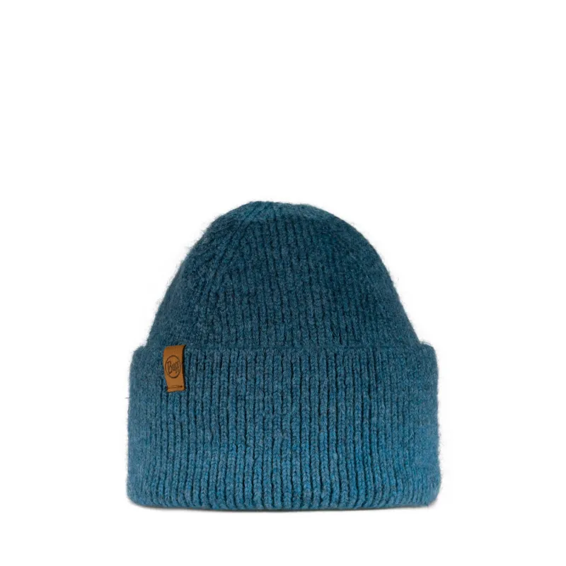 BUFF Knitted Beanie Marin Denim Blue Unisex sold by Buff