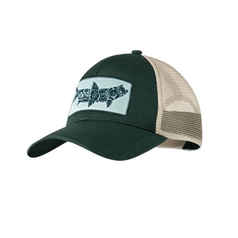 BUFF Explore Trucker Cap Salt Green  Unisex sold by Buff