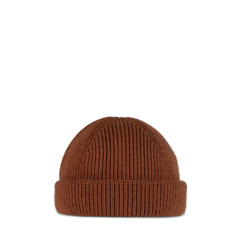 BUFF Knitted Beanie Ervin Cinnamon Brown Unisex sold by Buff