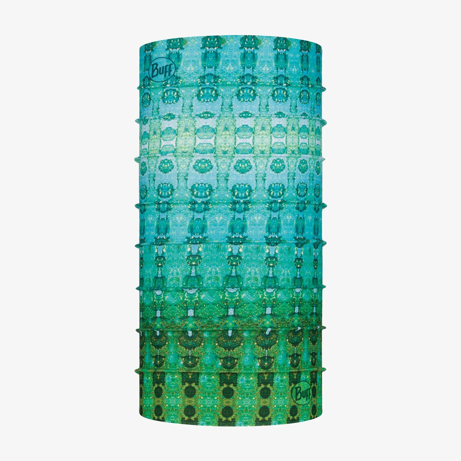 BUFF CoolNet UV® Neckwear Polywog Turquoise Blue Unisex sold by Buff