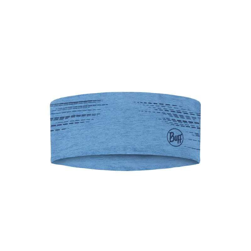 BUFF DryFlx® Headband Solid Washed Blue Unisex sold by Buff