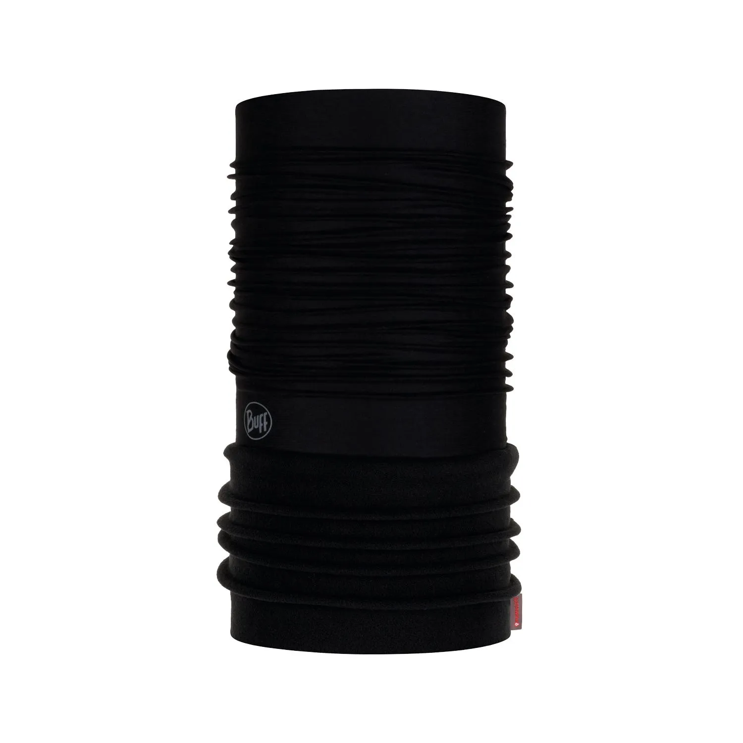 BUFF Polar Neckwear Solid Black Unisex sold by Buff