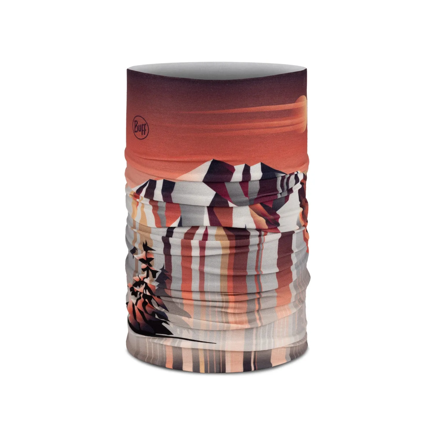 BUFF Original EcoStretch Neckwear Gem Ruby Red Unisex sold by Buff