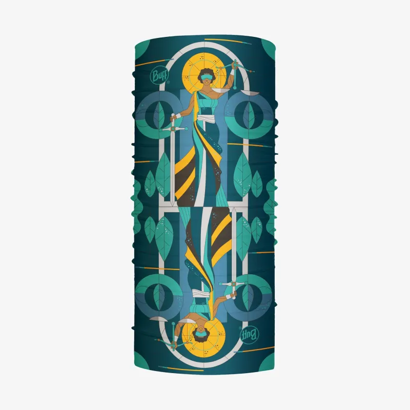 BUFF Original EcoStretch Neckwear NAACP LDF Lady Justice Multi Un sold by Buff