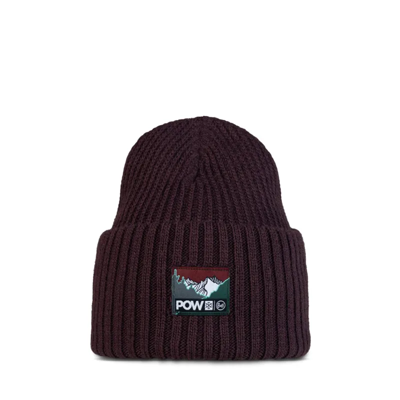 BUFF Knitted Beanie Rutger POW Shadow Purple Green Unisex sold by Buff