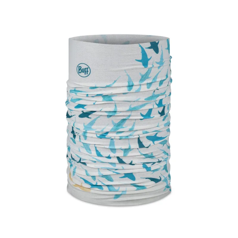 BUFF CoolNet UV® Neckwear Shiver Blue Unisex sold by Buff