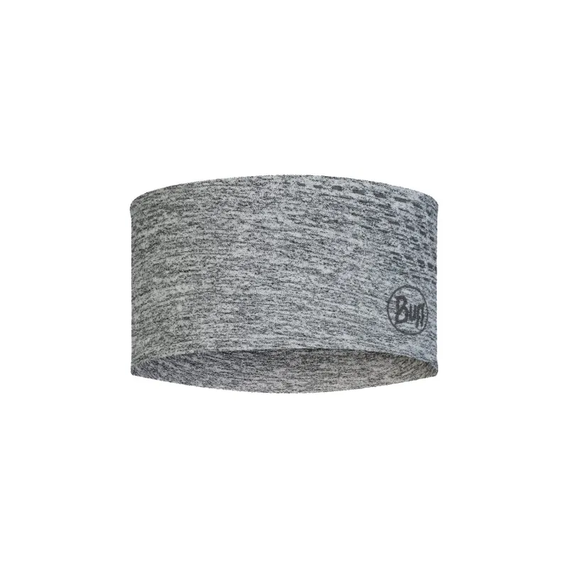 BUFF DryFlx® Headband Solid Light Grey Unisex sold by Buff