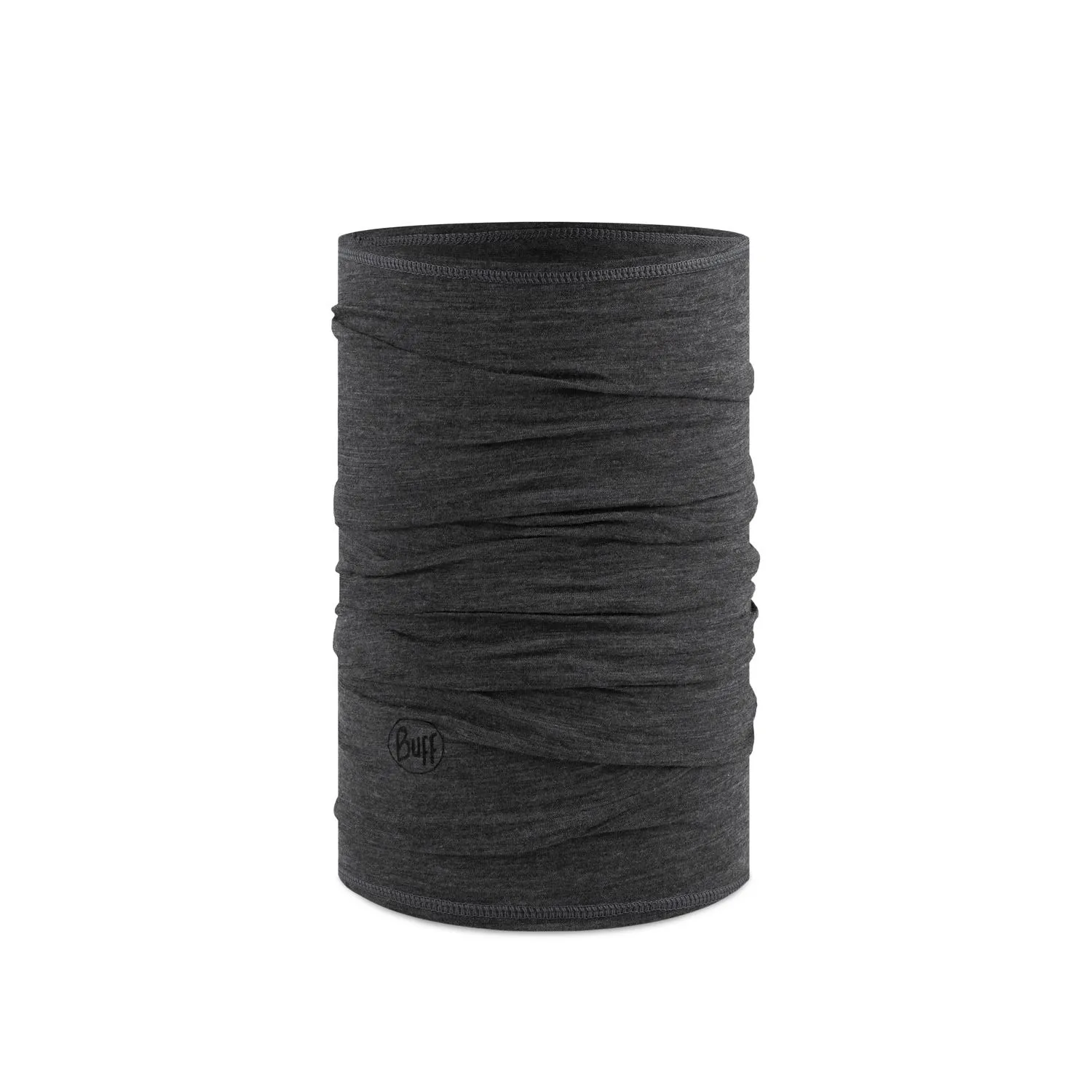BUFF Merino Lightweight Neckwear Solid Grey One size Unisex sold by Buff