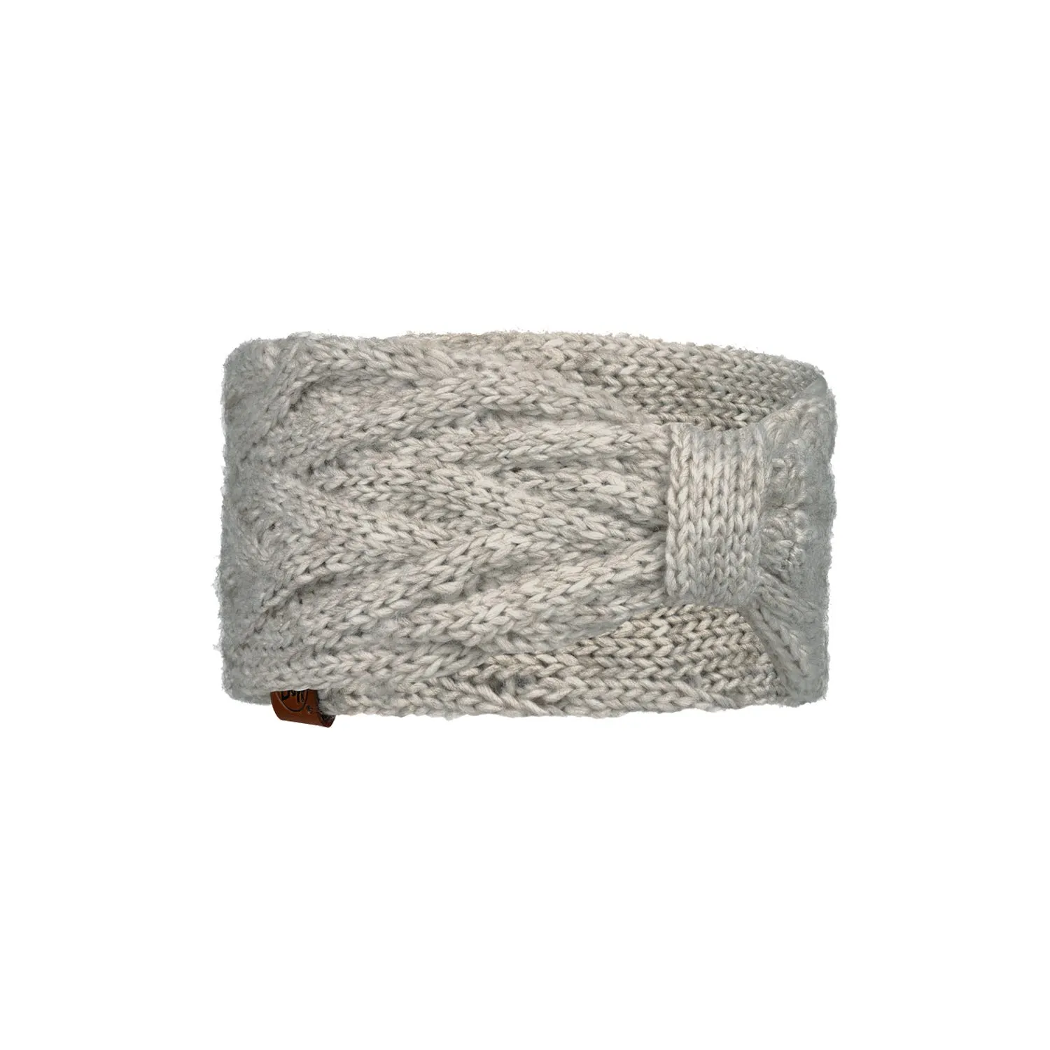 BUFF Knitted & Polar Headband Caryn Cru White Women sold by Buff