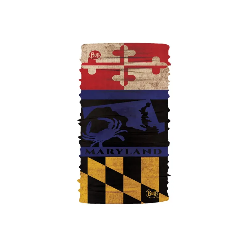 BUFF CoolNet UV® Neckwear Maryland Multi One size Unisex sold by Buff