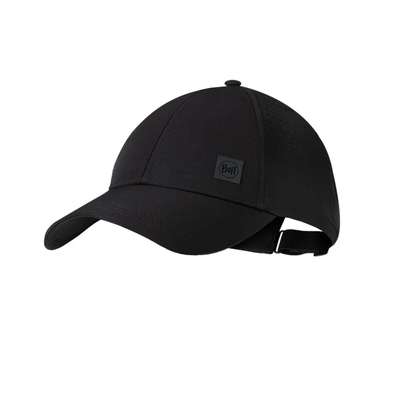 BUFF Summit Cap Solid Black  Unisex sold by Buff