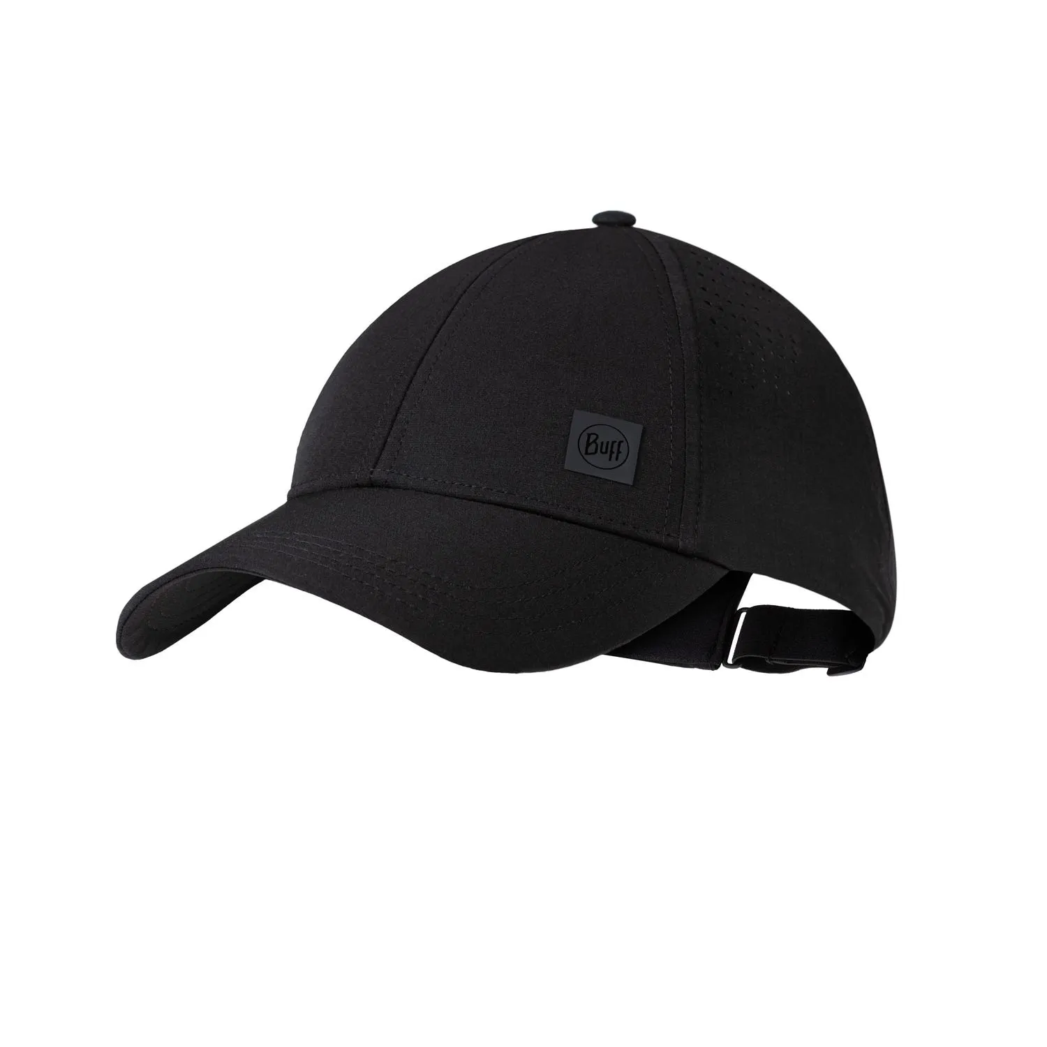 BUFF Summit Cap Solid Black Unisex sold by Buff