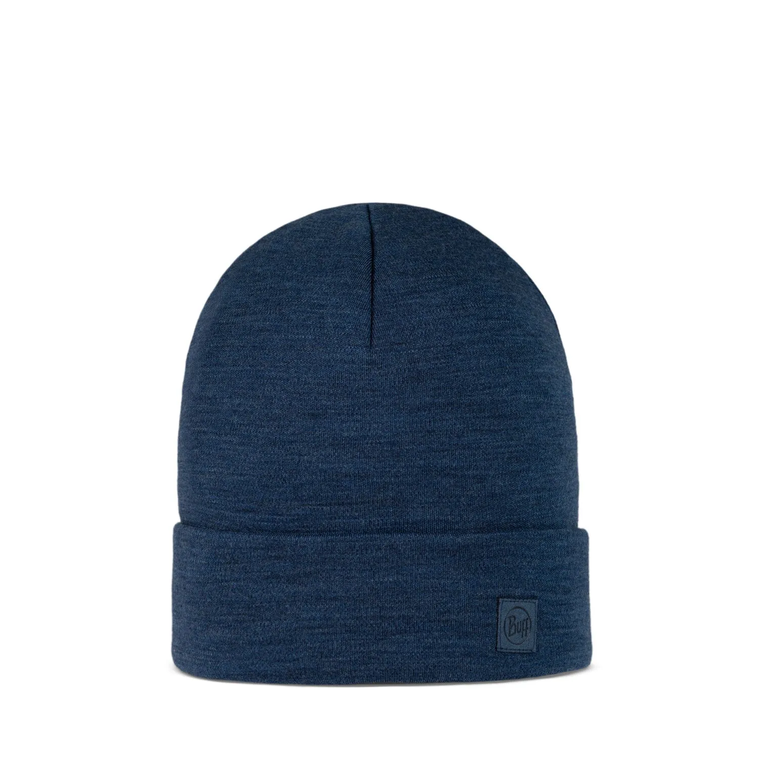 BUFF Merino Heavyweight Beanie Solid Indigo Blue Unisex sold by Buff
