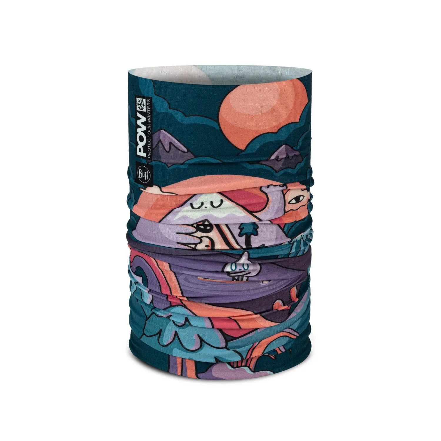 BUFF Original EcoStretch Neckwear POW Owyz Multi Unisex sold by Buff