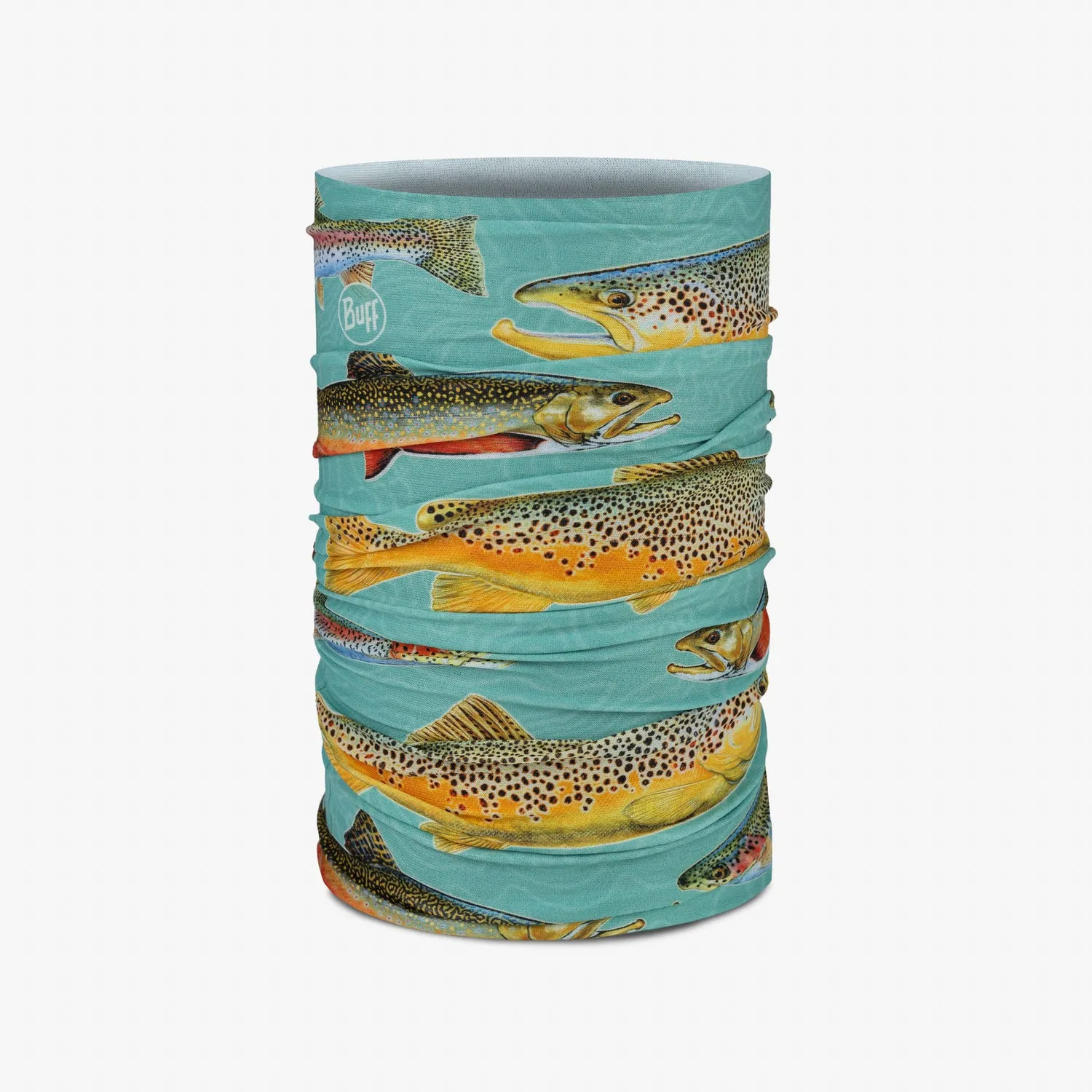 BUFF CoolNet UV® Neckwear Amadeo Bachar Abachar Trout Multi Unis sold by Buff
