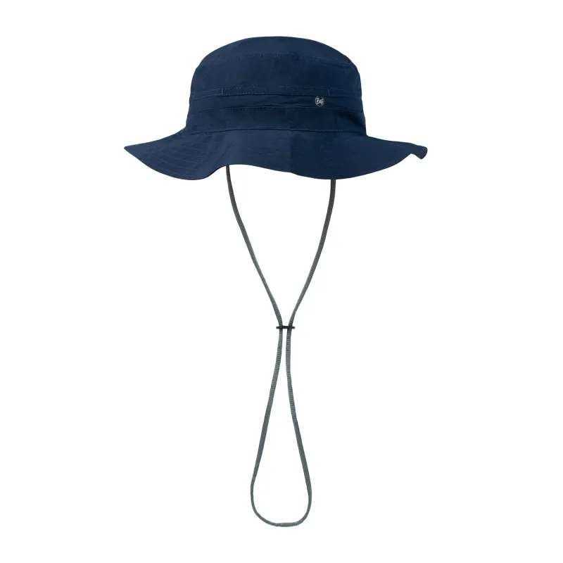 BUFF Explore Booney Hat Solid Navy  Dark Blue Unisex sold by Buff