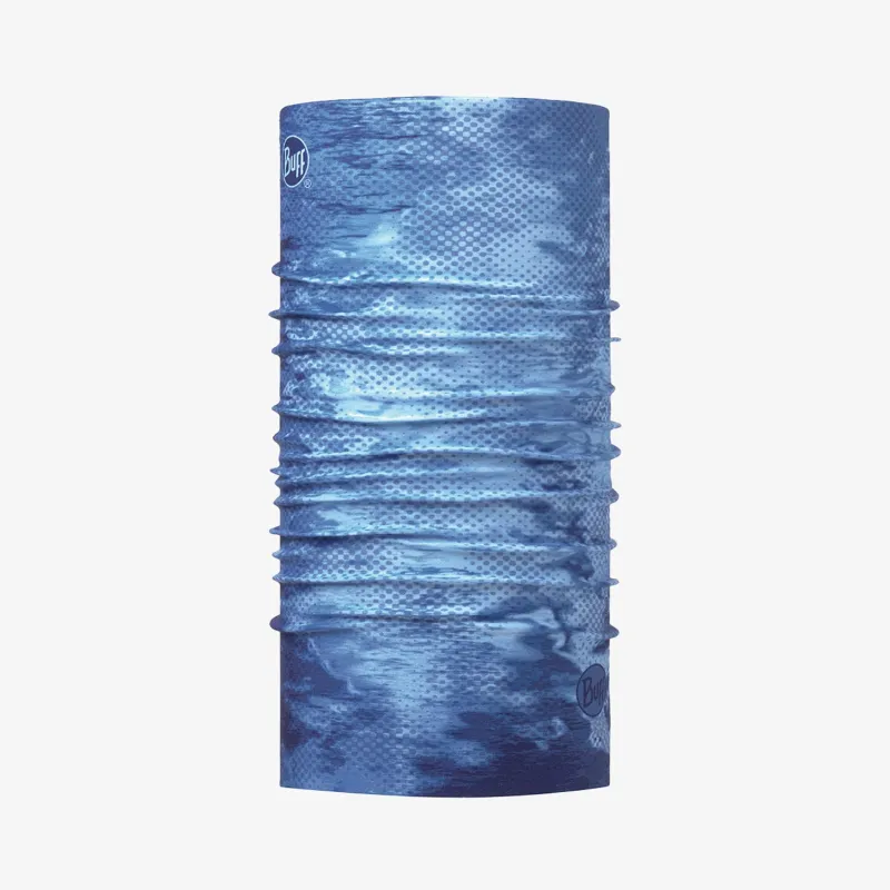 BUFF CoolNet UV® XL Neckwear XL Camo Blue Unisex sold by Buff