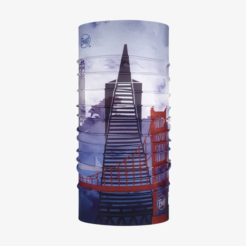 BUFF Original EcoStretch Neckwear San Francisco Multi Unisex sold by Buff