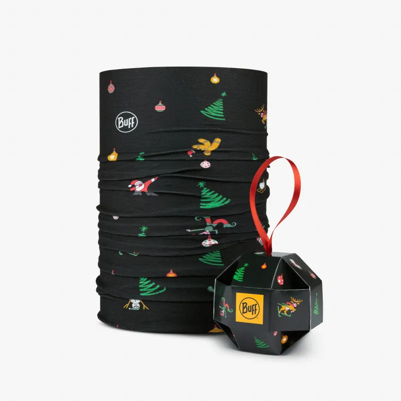 BUFF Original EcoStretch Neckwear Alnob Holidays Green Unisex sold by Buff