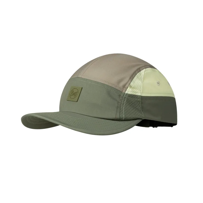 BUFF 5 Panel Go Cap Domus Khaki Green Unisex sold by Buff