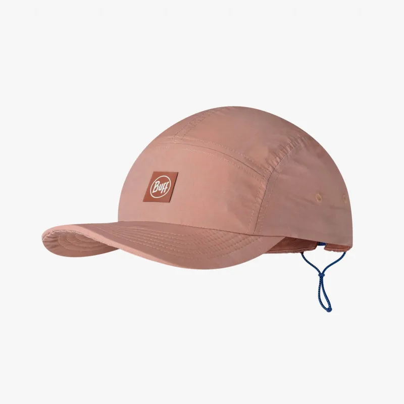 BUFF 5 Panel Explore Cap Slen Damask Red Unisex sold by Buff