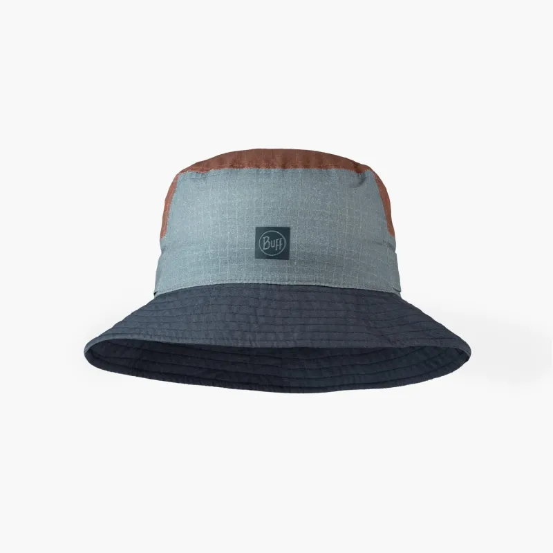 BUFF Sun Bucket Hat Hak Steel Grey Unisex sold by Buff